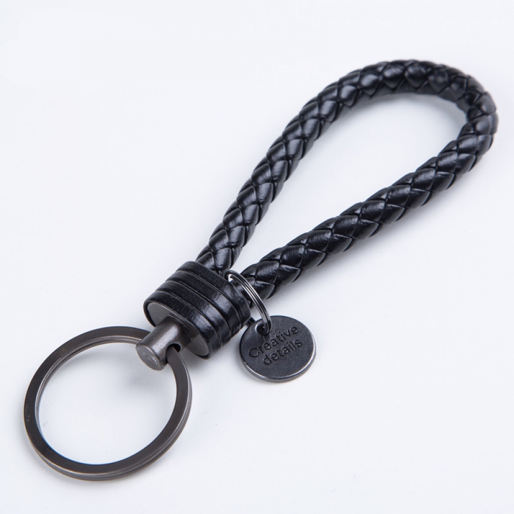 Leather Rope Elegant Men's Key Chains | Muduh Collection