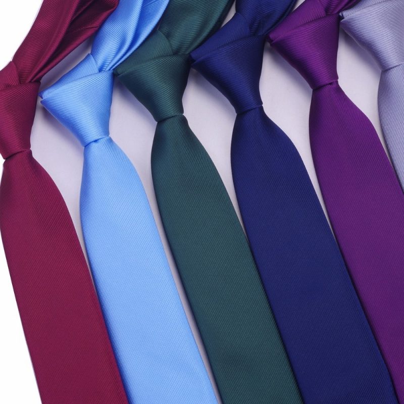 Skinny Polyester Men's Ties | Muduh Collection