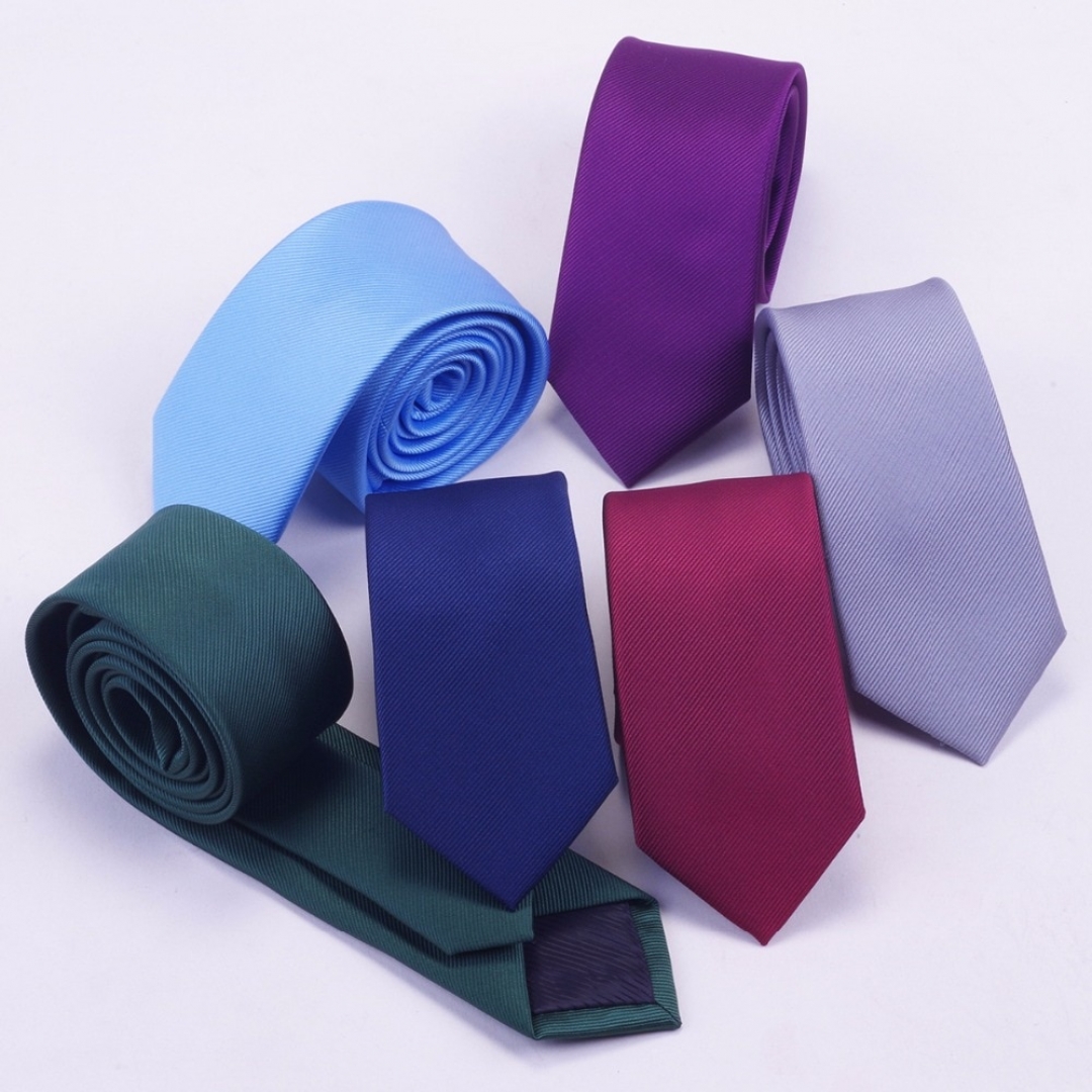 Skinny Polyester Men's Ties | Muduh Collection