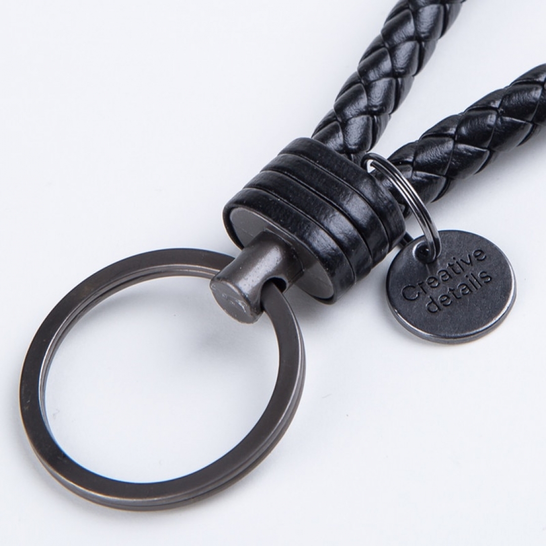 Leather Rope Elegant Men's Key Chains | Muduh Collection