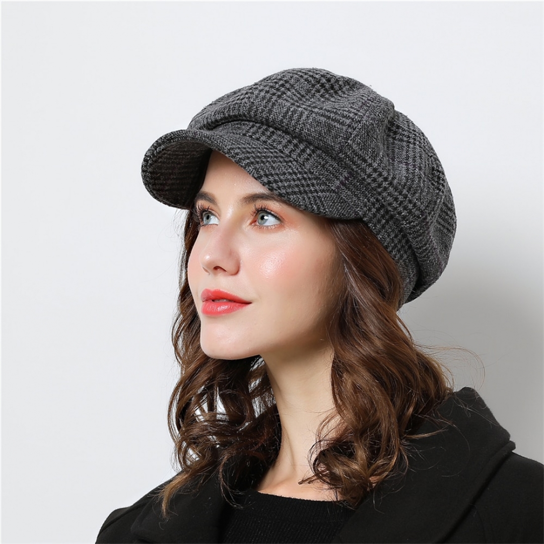 Winter Cotton Women's Hat | Muduh Collection