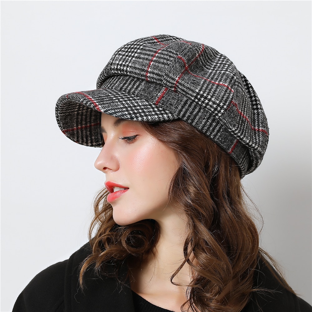 Winter Cotton Women's Hat | Muduh Collection