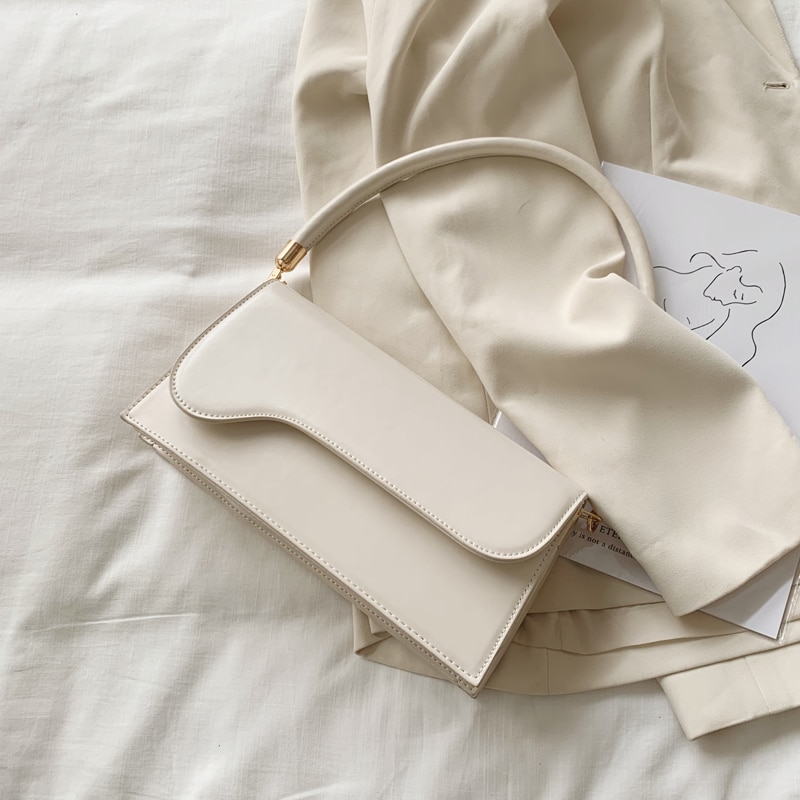 Elegant Baguette Bag Shoulder Handbags Female Travel Hand Bag | Muduh ...